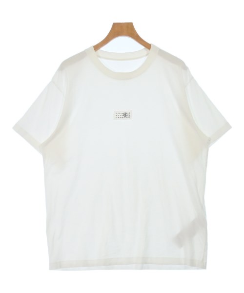 MM6(エムエムシックス)Tシャツ・カットソー 白 サイズ:S/2200676016253