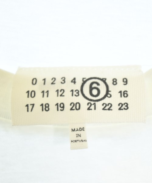 MM6（エムエムシックス）Tシャツ・カットソー 白 サイズ:S メンズ/2200676016253