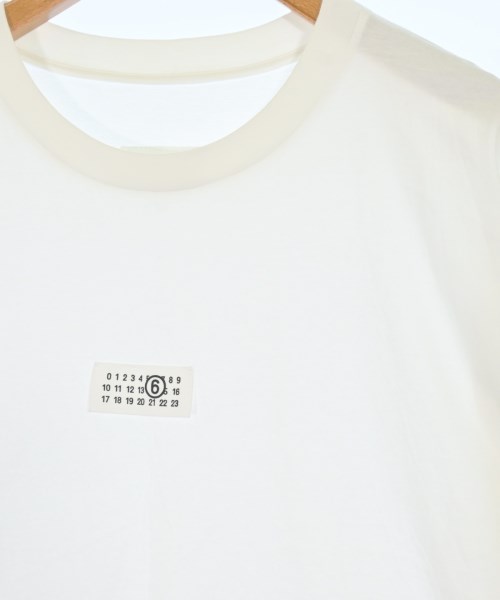 MM6（エムエムシックス）Tシャツ・カットソー 白 サイズ:S メンズ/2200676016253