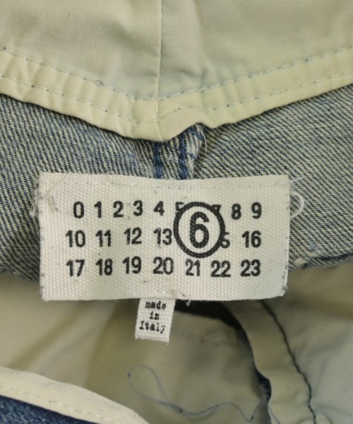 MM6（エムエムシックス）デニムパンツ 青 サイズ:40(M位) レディース/2200671544027