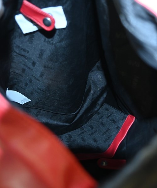 MM6（エムエムシックス）トートバッグ 赤 サイズ:- レディース/2200672453090