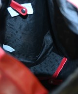 MM6（エムエムシックス）トートバッグ 赤 サイズ:- レディース/2200672453090