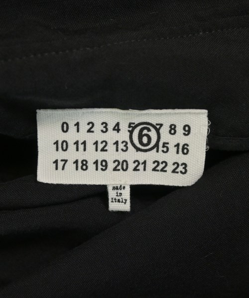 MM6（エムエムシックス）オールインワン/サロペット 黒 サイズ:38(S位) レディース/2200672712074