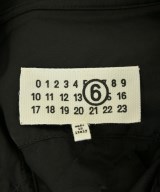 MM6（エムエムシックス）カジュアルシャツ 黒 サイズ:38(S位) レディース/2200672712128