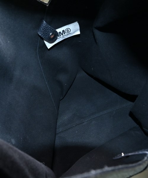 MM6（エムエムシックス）ハンドバッグ 黒 サイズ:- レディース/2200673650085