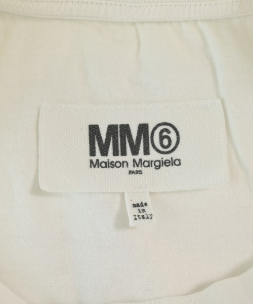 MM6（エムエムシックス）Tシャツ・カットソー 白 サイズ:XS メンズ/2200677550060
