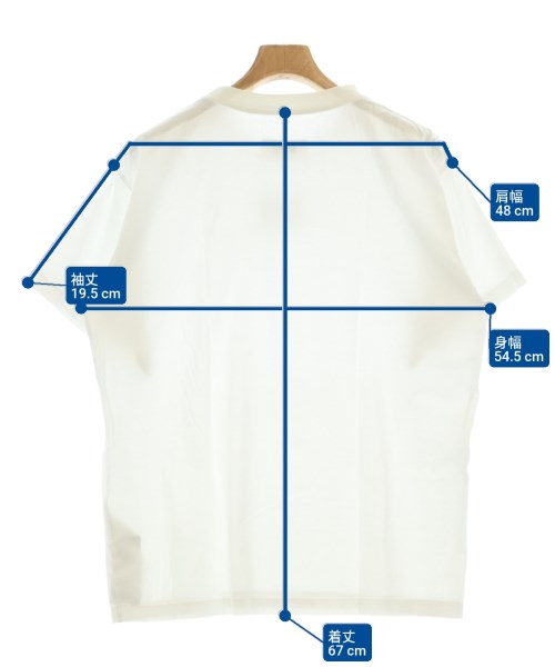 MM6（エムエムシックス）Tシャツ・カットソー 白 サイズ:XS メンズ/2200677550060