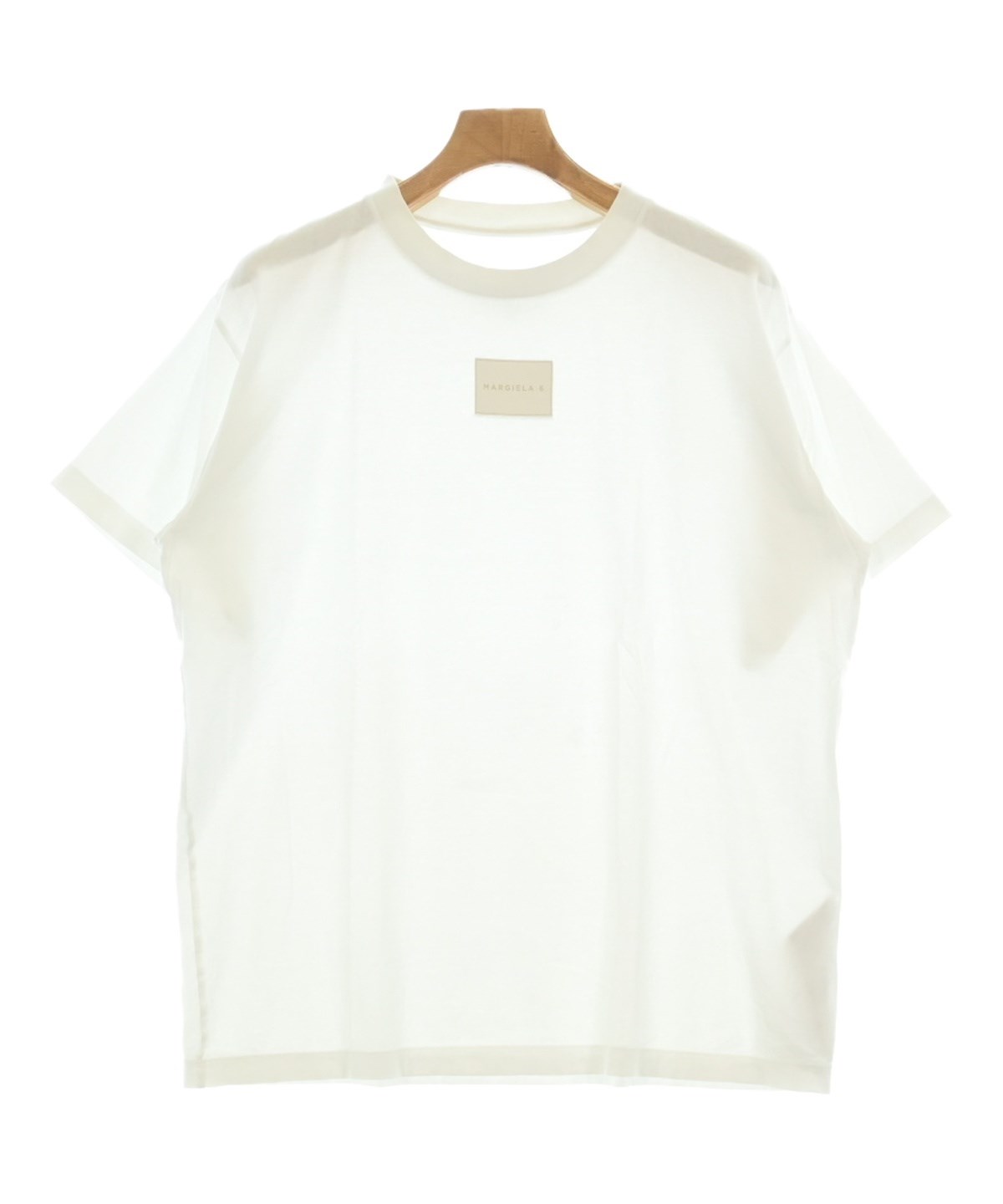 MM6（エムエムシックス）Tシャツ・カットソー 白 サイズ:XS メンズ