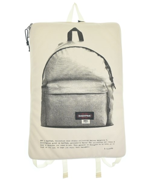 MM6(エムエムシックス)バックパック・リュック 白 サイズ:-/2200677550091