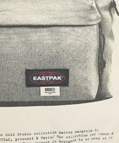 MM6（エムエムシックス）バックパック・リュック 白 サイズ:- メンズ/2200677550091