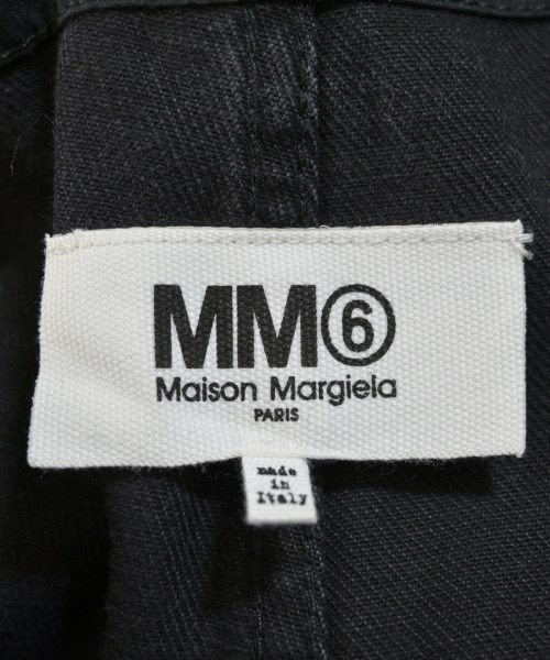 MM6（エムエムシックス）ショートパンツ 黒 サイズ:48(L位) メンズ/2200677766126