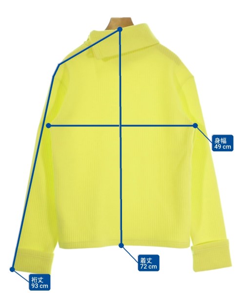 MM6（エムエムシックス）スウェット 黄 サイズ:S レディース/2200677995038