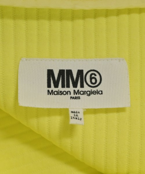 MM6（エムエムシックス）ワンピース 黄 サイズ:M レディース/2200677995045