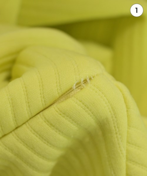 MM6（エムエムシックス）ワンピース 黄 サイズ:M レディース/2200677995045