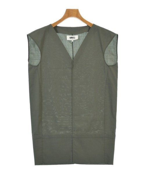 MM6(エムエムシックス)ワンピース カーキ サイズ:38(S位)/2200677995052