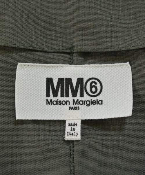 MM6（エムエムシックス）ワンピース カーキ サイズ:38(S位) レディース/2200677995052