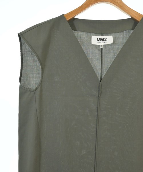 MM6（エムエムシックス）ワンピース カーキ サイズ:38(S位) レディース/2200677995052