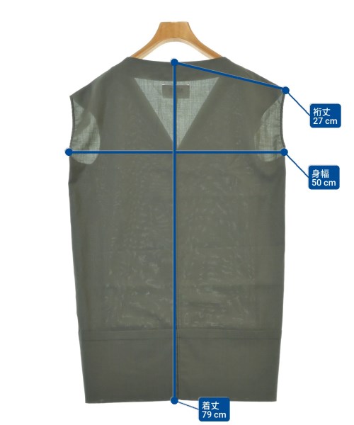 MM6（エムエムシックス）ワンピース カーキ サイズ:38(S位) レディース/2200677995052