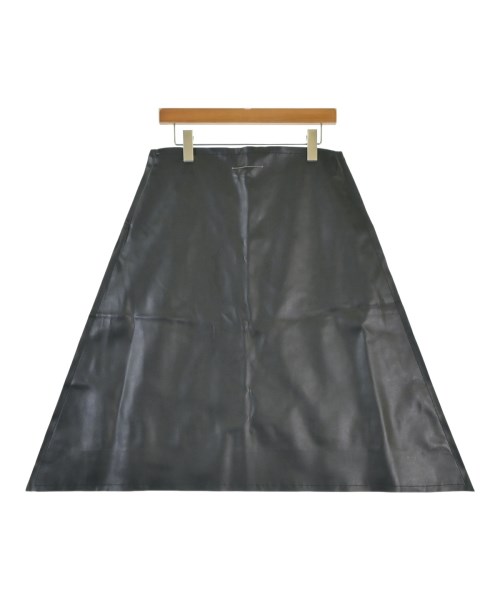 MM6（エムエムシックス）ロング・マキシ丈スカート 黒 サイズ:42(M位) レディース/2200677995069