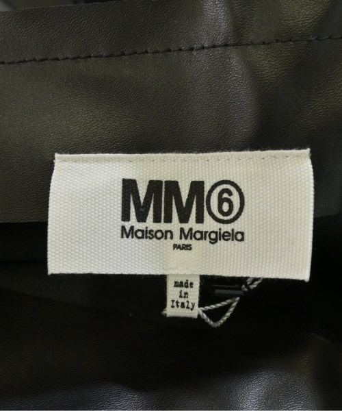 MM6（エムエムシックス）ロング・マキシ丈スカート 黒 サイズ:42(M位) レディース/2200677995069