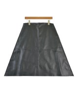 MM6（エムエムシックス）ロング・マキシ丈スカート 黒 サイズ:42(M位) レディース/2200677995069