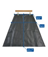 MM6（エムエムシックス）ロング・マキシ丈スカート 黒 サイズ:42(M位) レディース/2200677995069