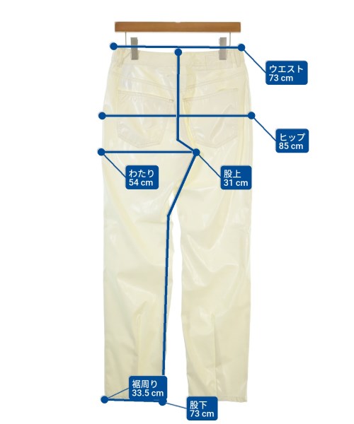 MM6（エムエムシックス）その他 白 サイズ:40(M位) レディース/2200677995076