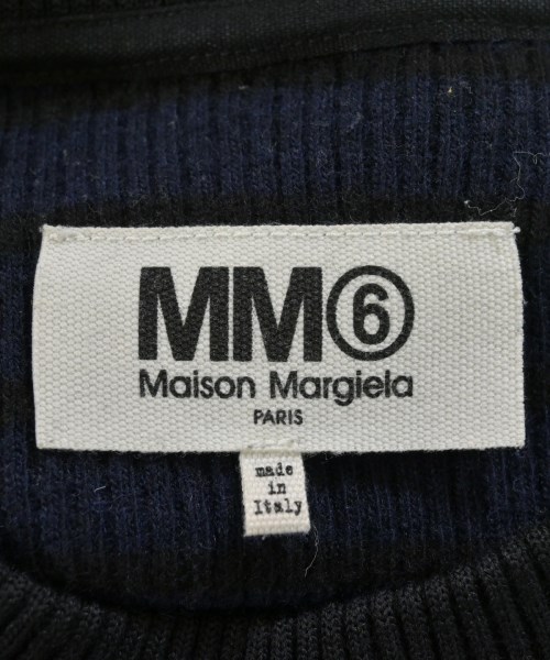 MM6（エムエムシックス）ワンピース 紺 サイズ:M レディース/2200678005019