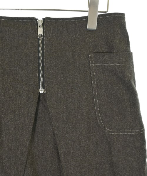 MM6（エムエムシックス）ひざ丈スカート 茶 サイズ:-(M位) レディース/2200678009048