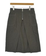 MM6（エムエムシックス）ひざ丈スカート 茶 サイズ:-(M位) レディース/2200678009048