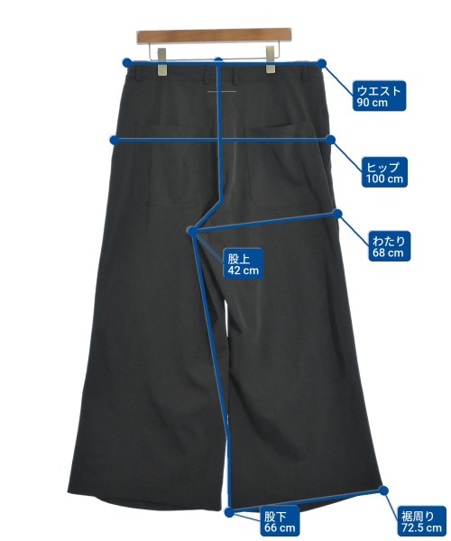 MM6（エムエムシックス）その他 黒 サイズ:50(XL位) メンズ/2200678017074