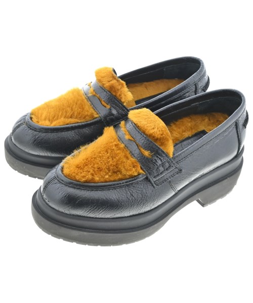 MM6(エムエムシックス)ドレスシューズ/ローファー 黒 サイズ:EU37(23.5cm位)/2200672625039