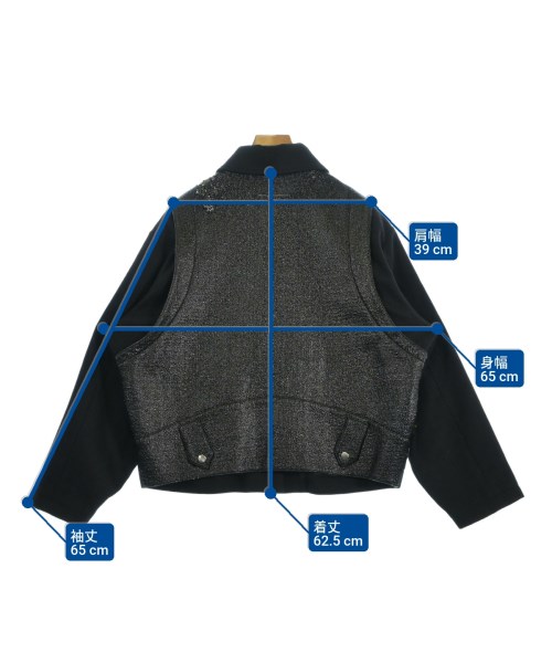 MM6（エムエムシックス）その他 黒 サイズ:38(S位) レディース/2200677434018