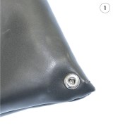 MM6（エムエムシックス）トートバッグ 黒 サイズ:- レディース/2200678180068