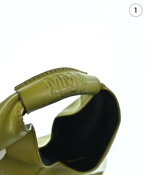 MM6（エムエムシックス）ハンドバッグ 緑 サイズ:- レディース/2200678391037