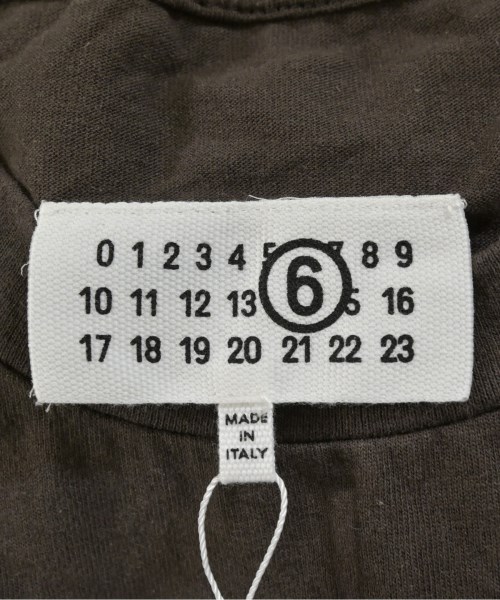 MM6（エムエムシックス）Tシャツ・カットソー 茶 サイズ:M レディース/2200674119024