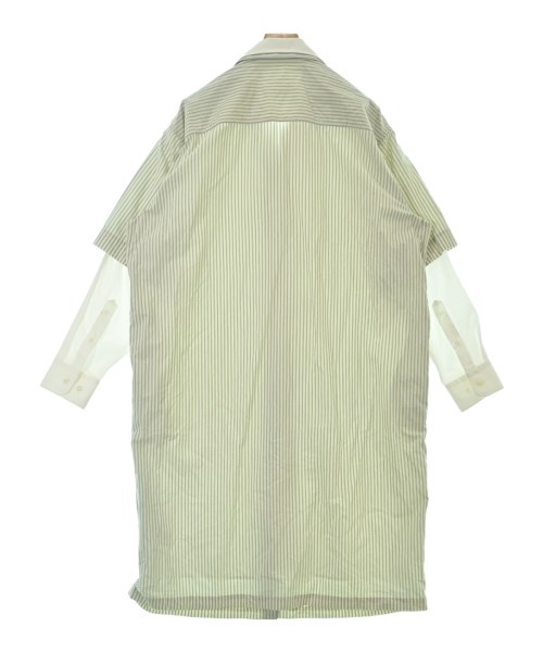 MM6（エムエムシックス）シャツワンピース 白 サイズ:S レディース/2200678544044