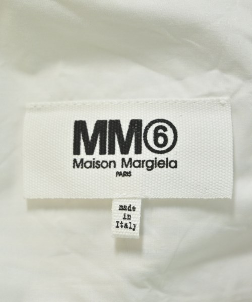 MM6（エムエムシックス）シャツワンピース 白 サイズ:S レディース/2200678544044