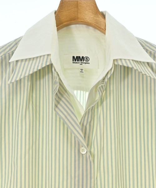 MM6（エムエムシックス）シャツワンピース 白 サイズ:S レディース/2200678544044