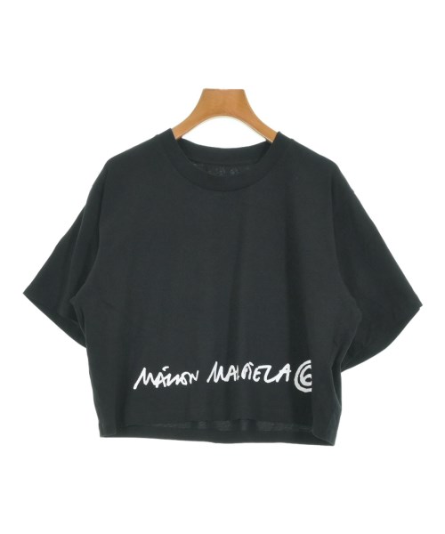 MM6(エムエムシックス)Tシャツ・カットソー 黒 サイズ:S/2200679036029