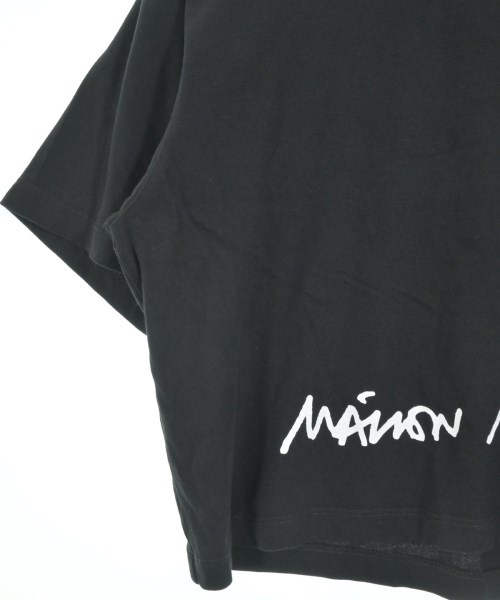 MM6（エムエムシックス）Tシャツ・カットソー 黒 サイズ:S レディース/2200679036029