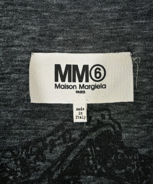 MM6（エムエムシックス）Tシャツ・カットソー 黒 サイズ:S メンズ/2200679191025