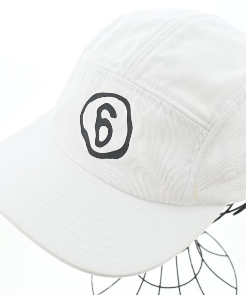MM6（エムエムシックス）キャップ 白 サイズ:- レディース/2200679211082