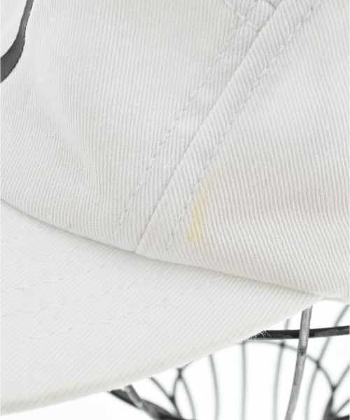 MM6（エムエムシックス）キャップ 白 サイズ:- レディース/2200679211082