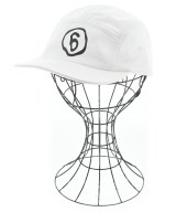 MM6（エムエムシックス）キャップ 白 サイズ:- レディース/2200679211082