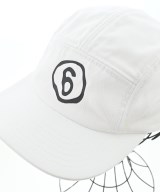 MM6（エムエムシックス）キャップ 白 サイズ:- レディース/2200679211082