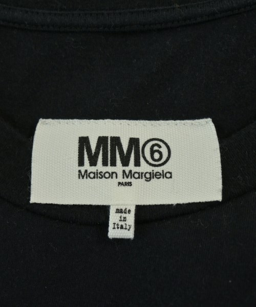 MM6（エムエムシックス）Tシャツ・カットソー 黒 サイズ:S レディース/2200673642042