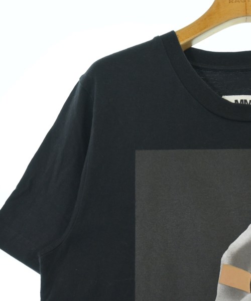 MM6（エムエムシックス）Tシャツ・カットソー 黒 サイズ:S レディース/2200673642042