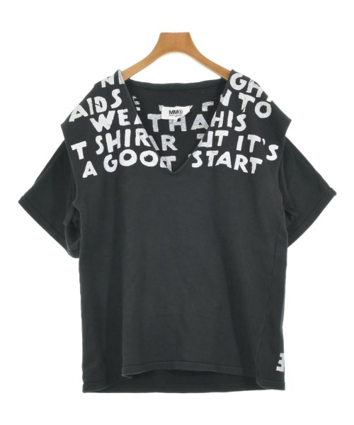 MM6(エムエムシックス)スウェット 黒 サイズ:XS/2200678792230