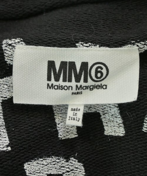 MM6（エムエムシックス）スウェット 黒 サイズ:XS レディース/2200678792230